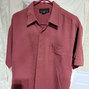 (2072) Sun River clothing Co. Men's SIZE L.